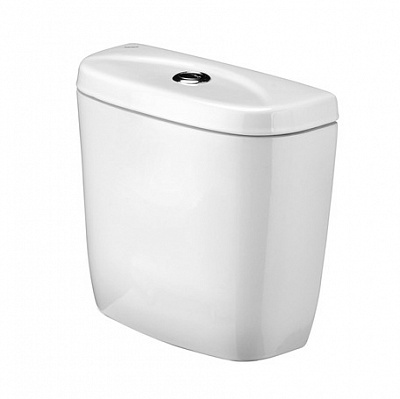 Бачок для унитаза с крышкой Сантек Анимо 1WH110645 (м/о расстояние 18,5см, нижний подвод)