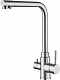Смеситель для кухни с выходом для питьевой воды Ledeme L4355-3