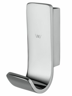 Крючок для ванной Wonzon & Woghand lotte, хром ww-8315