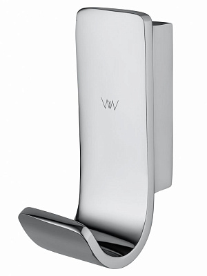 Крючок для ванной Wonzon & Woghand lotte, хром ww-8315