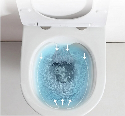 Унитаз подвесной черный Cerutti SPA ORLTER Aria MBF 10017