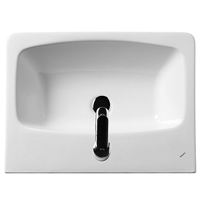Тумба с раковиной Aquaton Скай PRO 60 белый глянец 1A238201SY010