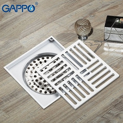 Душевой трап Gappo G81051 100*100