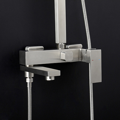 Душевая система нержавеющая сталь SUS304 сантин Frap F24802-1