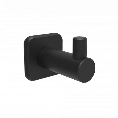 Крючок для ванной Wonzon & Woghand, темный графит ww-v1301-gm