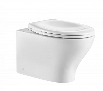 Чаша унитаза подвесного безободкового с креплением Belbagno ACQUA BB340CHR