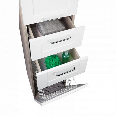 Пенал IDDIS Sena 36 бел/дерево SEN3600i97