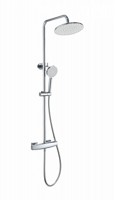 Душевая система с термостатом Wonzon & Woghand NEO, Хром WW-B3035-A-CR