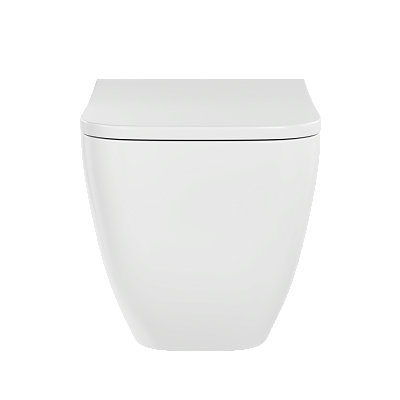 Инсталляция с унитазом VitrA Shift (Шифт) 9855B003-7207 комплект 3 в 1 с сиденьем микролифт безободковый Rim-ex (Рим-экс)