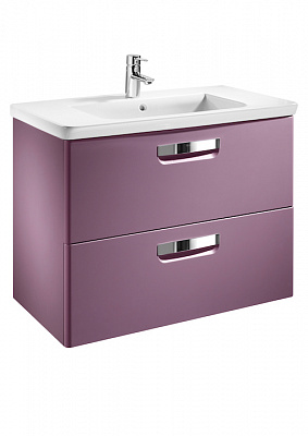 Тумба под раковину Roca The Gap 60 фиолетовая ZRU9302742