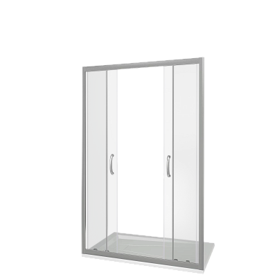 Душевая дверь в нишу 190см Good Door Infinity WTW-TD-190-C-CH ИН00091