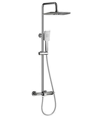 Душевая система Wonzon & Woghand, Хром WW-AE33110-CR