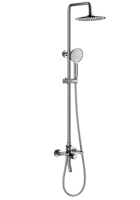 Душевая система Wonzon & Woghand CLICK, Хром WW-N3S962-CR