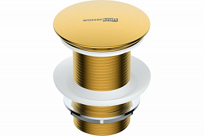 Донный клапан WasserKraft A247 1 1/4 дюйм