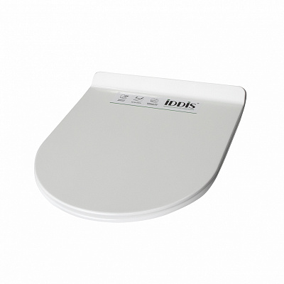 Сиденье для подвесного унитаза Iddis (CALRDSEi2) 5LT-053E-R SC, дюропласт