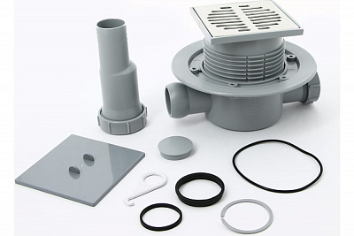 Трап для ванн McAlpine MRFG3-PB