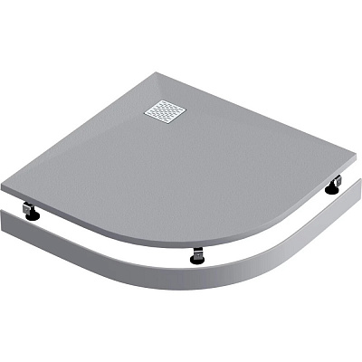 Экран для поддона ABS R 900*900 Графит GoodDoor ЭЛ00160