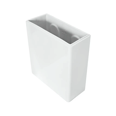 Бачок для унитаза Sanita Luxe Quadro QDRSLFT01 (мо расстояние 14см, нижний подвод)