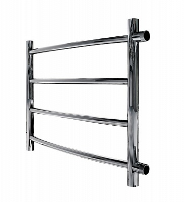 Полотенцесушитель водяной Тера ПСО-21-23 ЛИДЕР 2 500х600 (6 перекладин) боковое подключение, наружная резьба 1