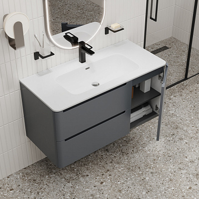 Тумба с умывальником Iddis Edifice EDI10D0i95K