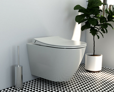 Vitra Sanibelle унитаз подвес.безобод. SmoothFlush 7551B003-0075