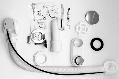 Слив-перелив для акриловых ванн VAGNERPLAST 60см V55R