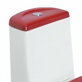 Sanita Luxe Best Color Red Крышка к смывному бачку  BSTSLTL07