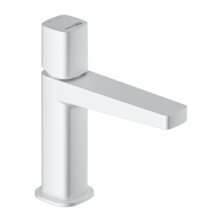 Смеситель для умывальника Saale 9503 покрытие белый Soft-touch WasserKRAFT