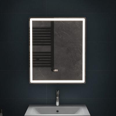Зеркало VIGO Geometry Luxe 600 на взмах