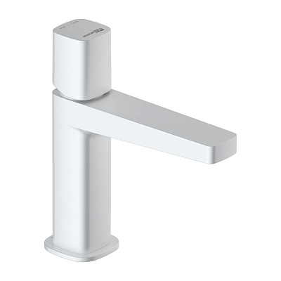 Смеситель для умывальника Saale 9503 покрытие белый Soft-touch WasserKRAFT