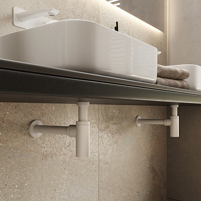 Сифон бутылочный для умывальника IDDIS Optima Home OPTWT00i84