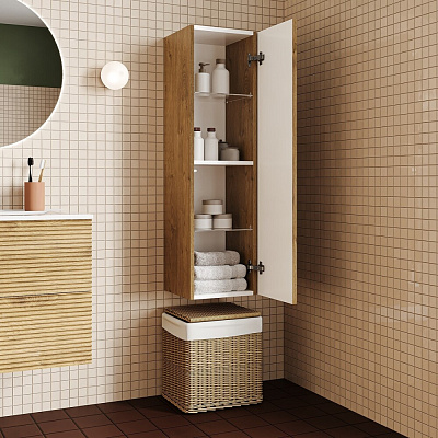 Пенал подвесной IDDIS Bild 30 см, дуб светлый BIL30V0i97