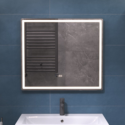 Зеркало 80х70 VIGO Geometry Luxe 800 на взмах