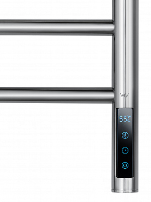 Полотенцесушитель электрический Wonzon & Woghand bonn, хром ww-al409-cr