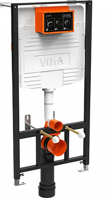 Комплект инсталляции с унитазом VitrA Normus L-box 9773B003-7206