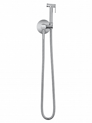 Смеситель с гигиеническим душем встраиваемый Wonzon & Woghand STICK, Хром WW-88829902-CR