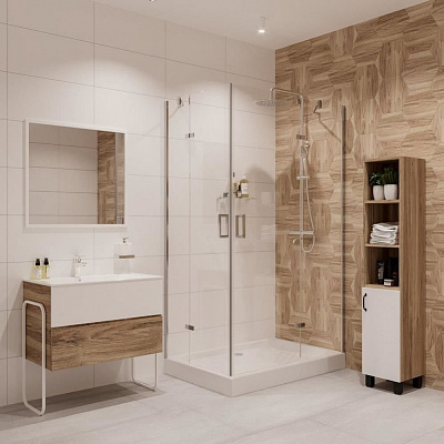 Душевой уголок Niagara Nova 120х80 прямоугольный NG-6617-08