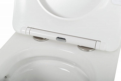Сиденье для унитаза Cezares дюропласт, soft close, CZR-2316-SC