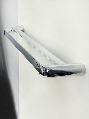 Полотенцедержатель двойной 60см хром VRI Burano HG801115