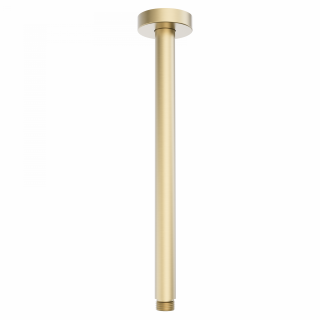 Потолочная трубка 22*300мм Wonzon & Woghand, брашированное золото ww-sa06-30-bg