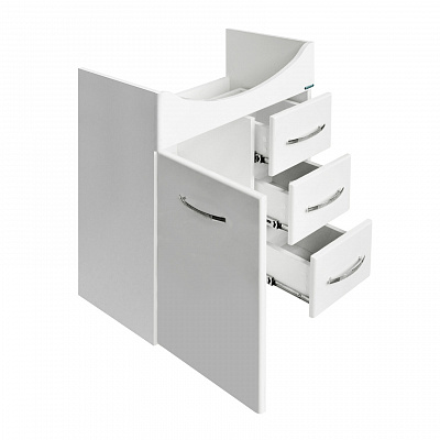 Тумба под раковину Sanita ЛАГУНА 60 без раковины