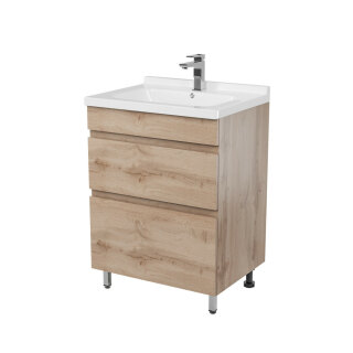 Тумба напольная MIRSANT Karelia 60 (под ум-к Simple 60, 269752)