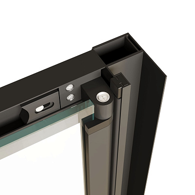 Душевой уголок RGW PA-142B (PA-21B+Z-050-5B) 900x800