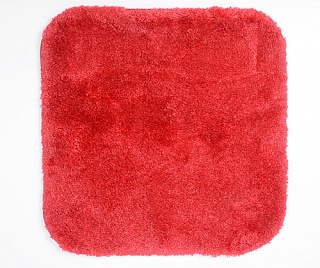 Коврик для ванной комнаты 55х57 см WasserKRAFT Wern BM-2564 Red