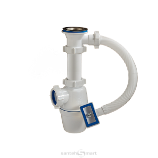 Сифон для раковины и мойки ORIO 1 1/2 А-4004