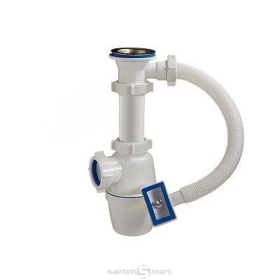 Сифон для раковины и мойки ORIO 1 1/2 А-4004