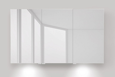 Зеркало-шкаф BelBagno SPC-3A-DL-BL-1200