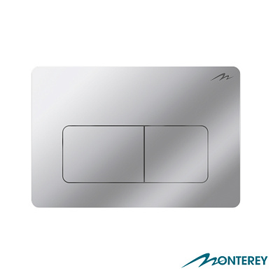 Клавиша смыва хром Monterey UP007.02