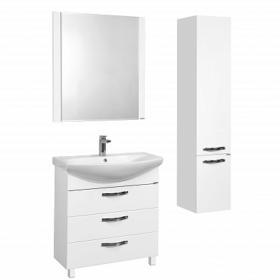 Тумба без раковины Акватон Ария 80 Н 1A141301AA010