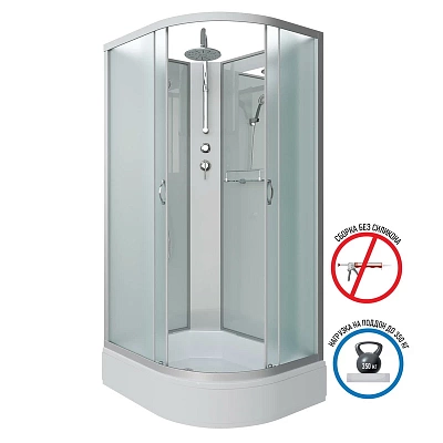 Душевая кабина Niagara NG 33294-14LBKT Тропик